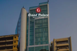 Where is the Grand Palace Located in Dhaka