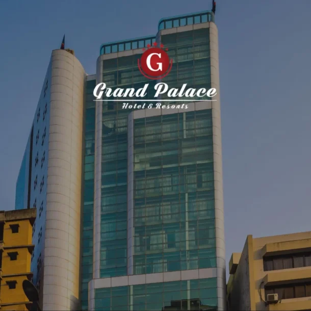 Where is the Grand Palace Located in Dhaka