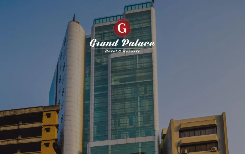 Where is the Grand Palace Located in Dhaka