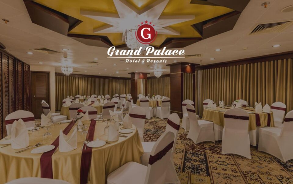 Luxury wedding venue in Dhaka